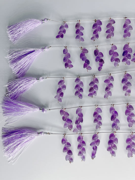 A-01 フロストアメジスト (つぼみ)