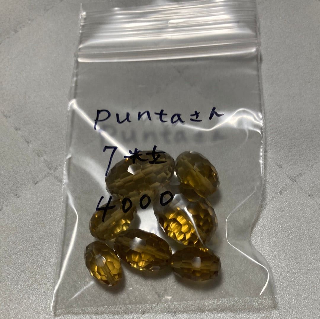 puntaさん　1220  天然石ビーズ