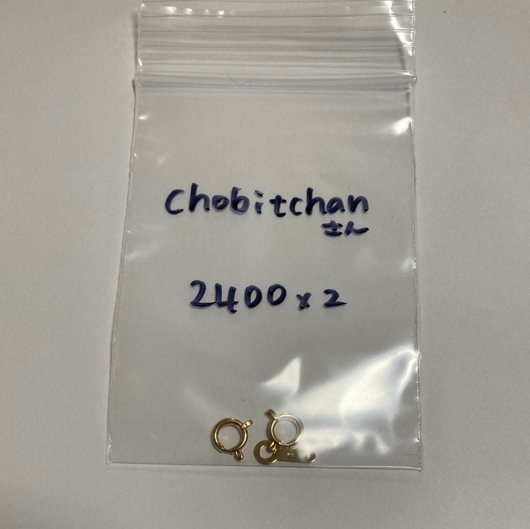 chobitchanさん　1128   天然石ビーズ