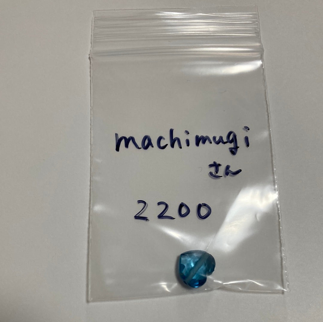 machimugiさん　1128   天然石ビーズ
