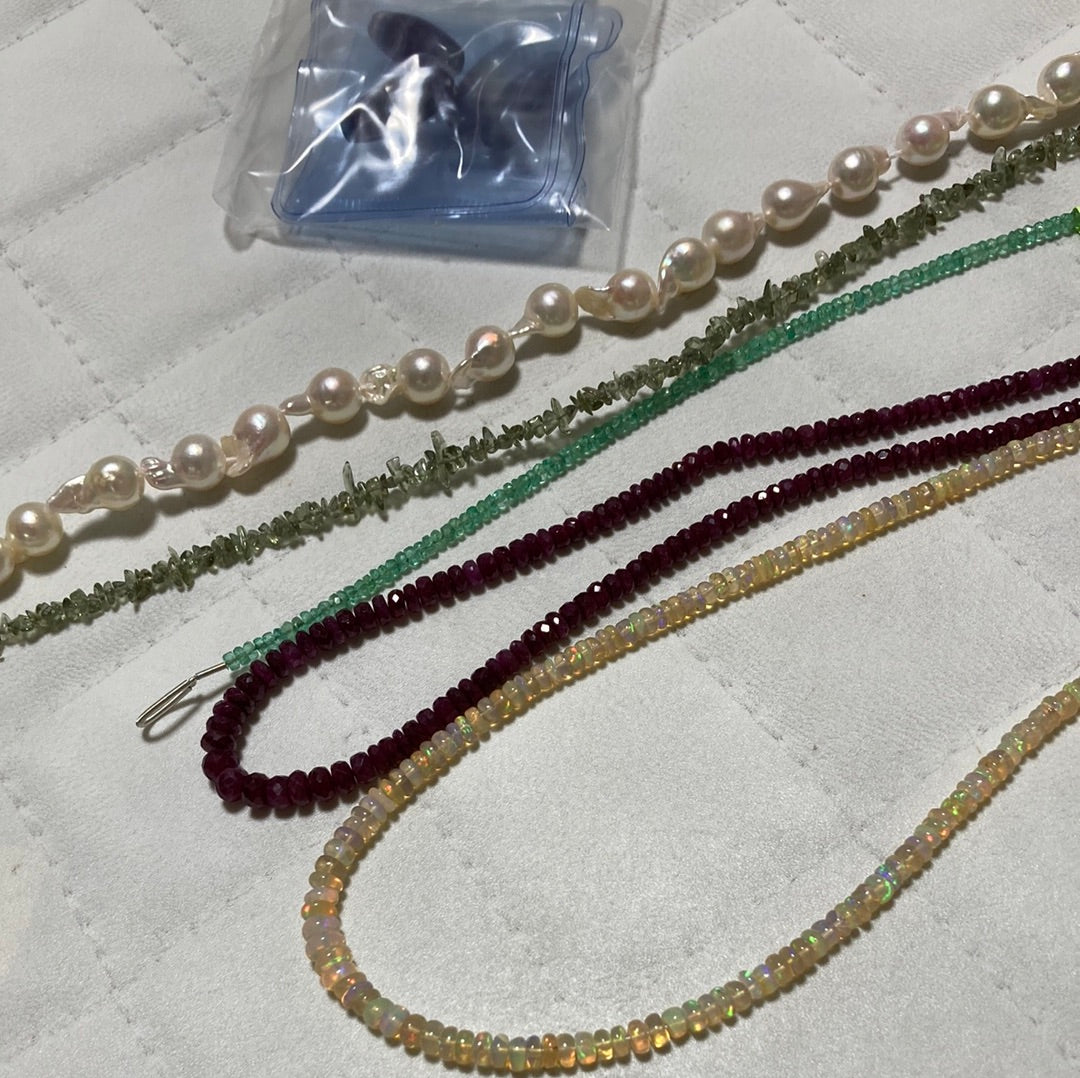 akieさん　1025  天然石ビーズ