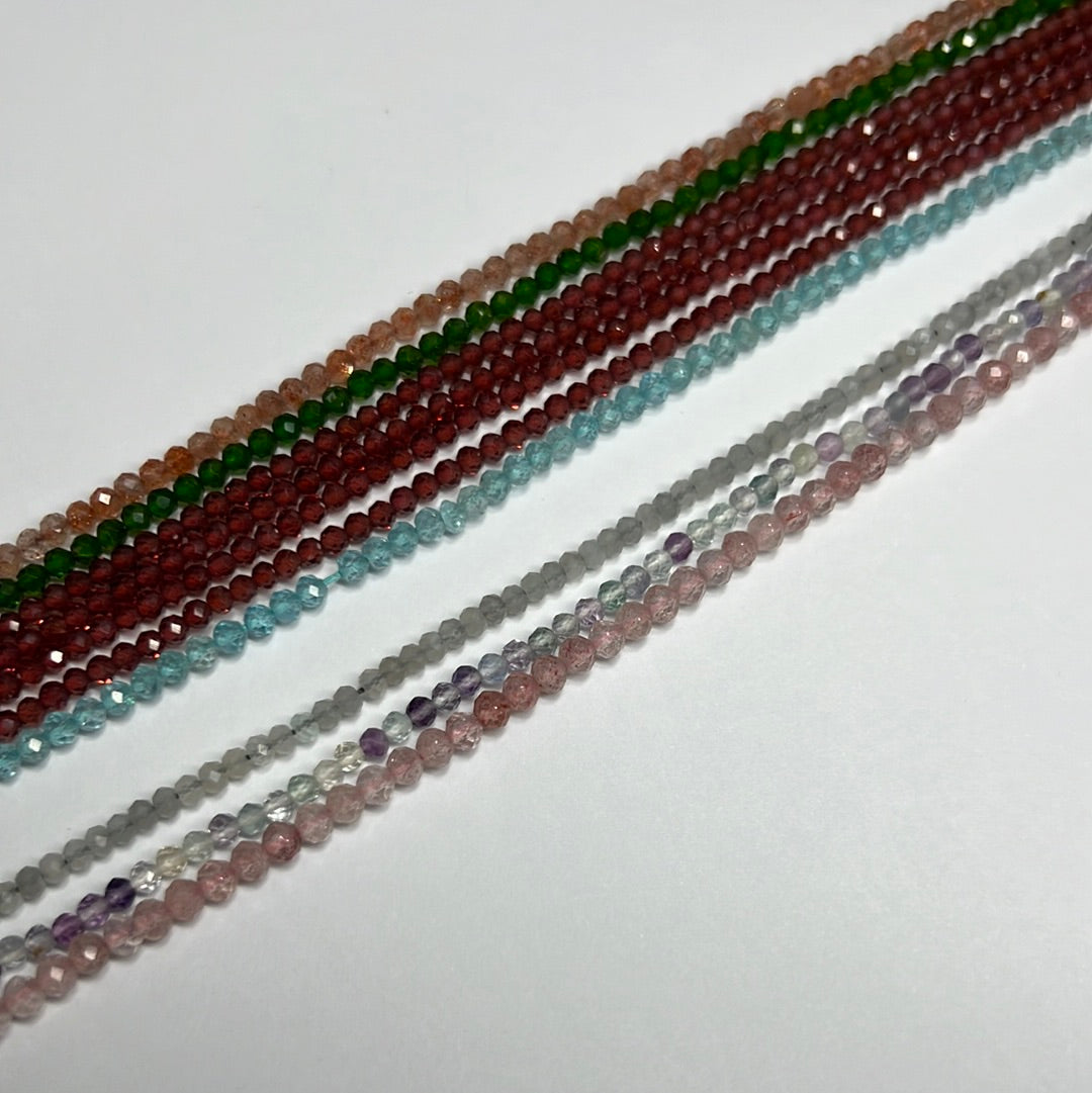 ひろみんさん　1007  天然石ビーズ