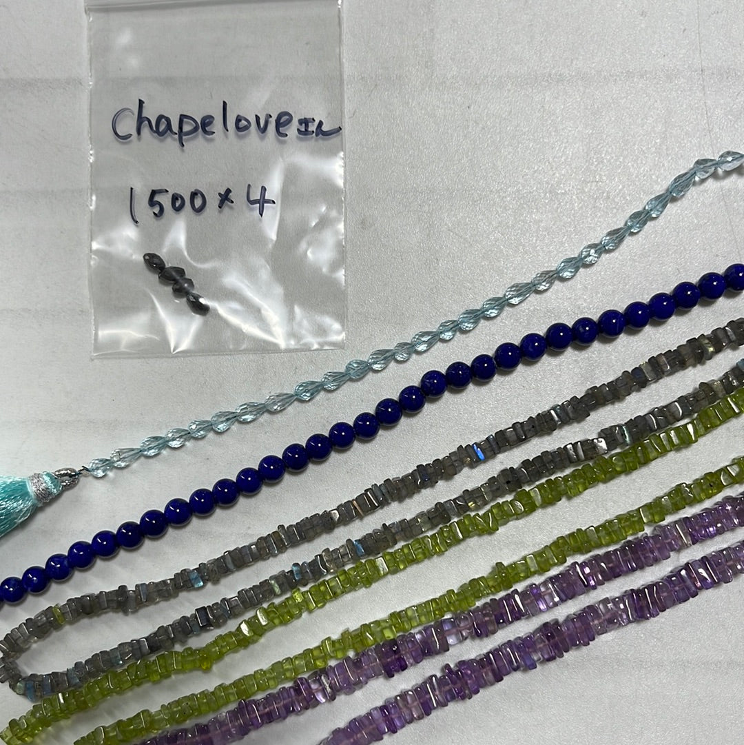 chapeloveさん　0907 天然石ビーズ
