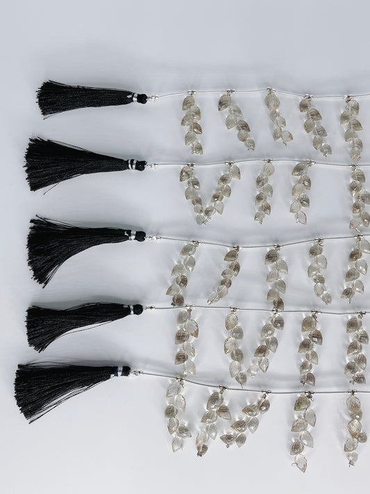 S-12 スモーキークォーツ (つぼみ)