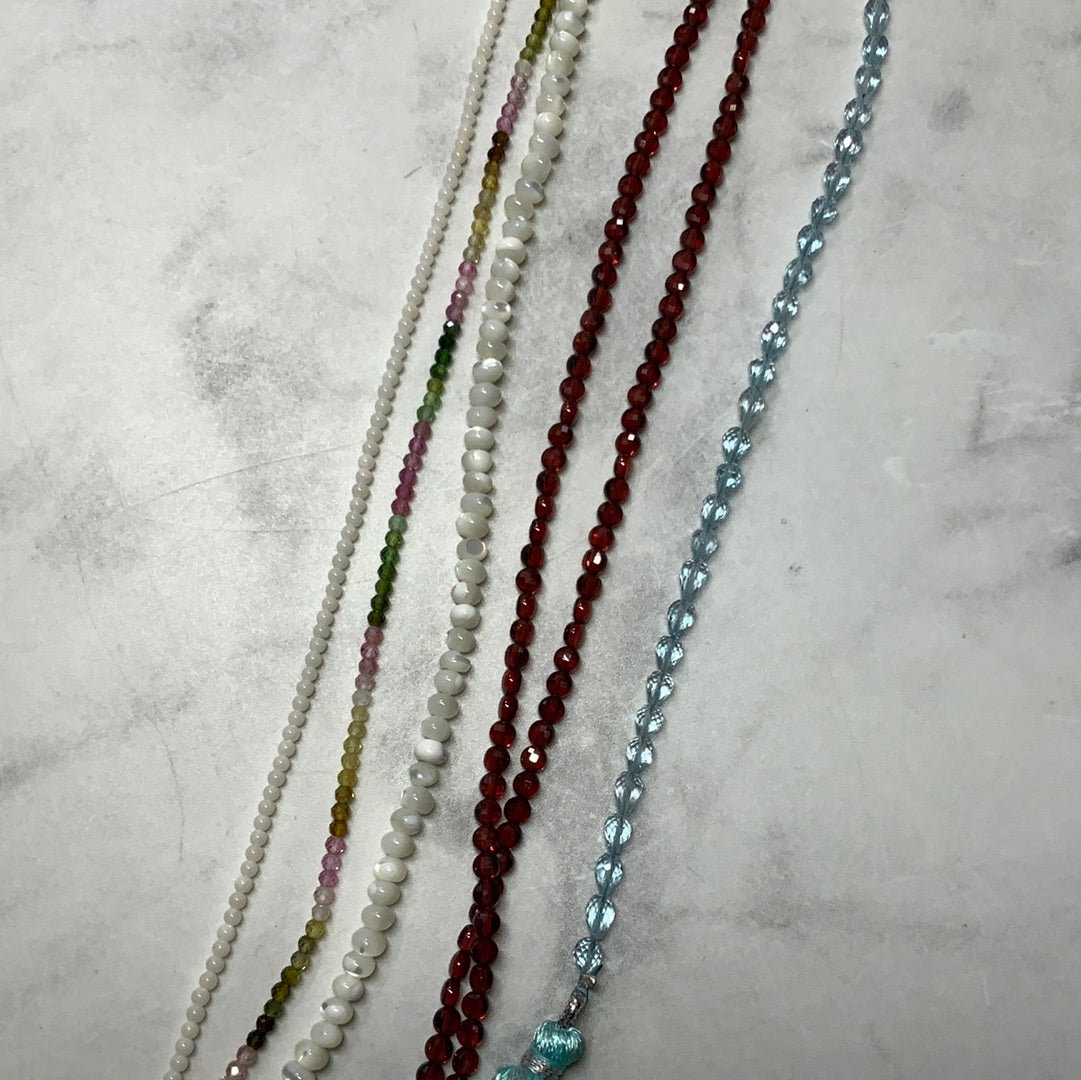 alohaさん　0909  天然石ビーズ