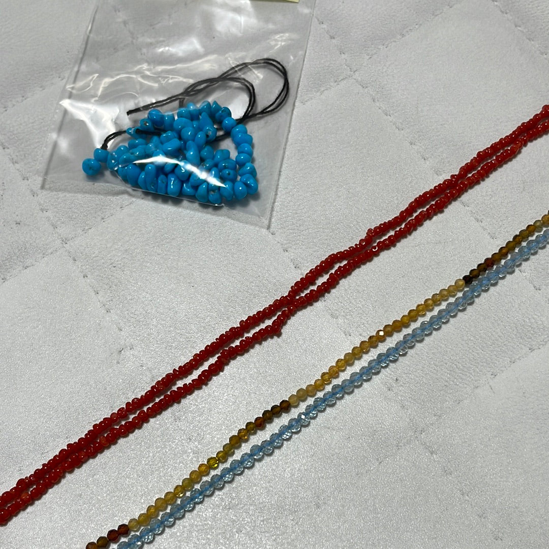 thebeadslandさん　0825  天然石ビーズ