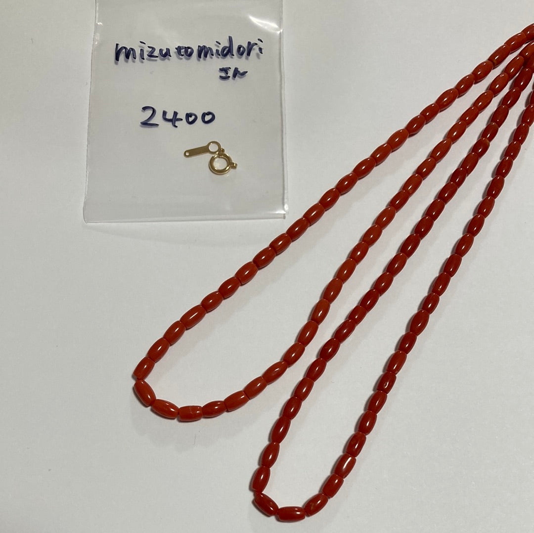 mizutomidoriさん　1128   天然石ビーズ