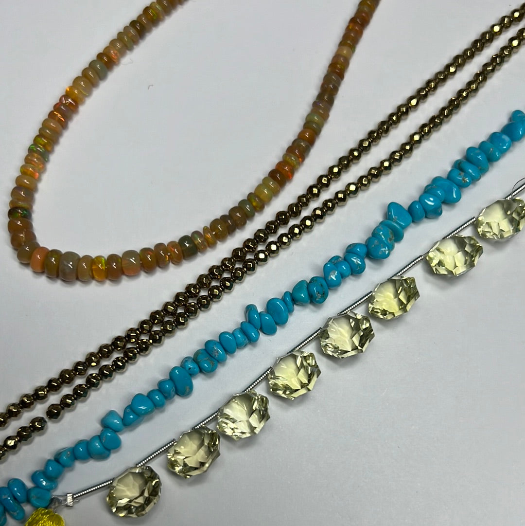 linkさん　0105   天然石ビーズ
