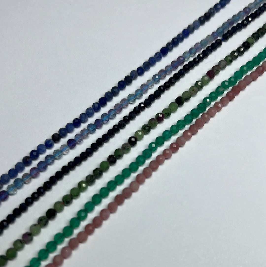 gladさん　0111   天然石ビーズ