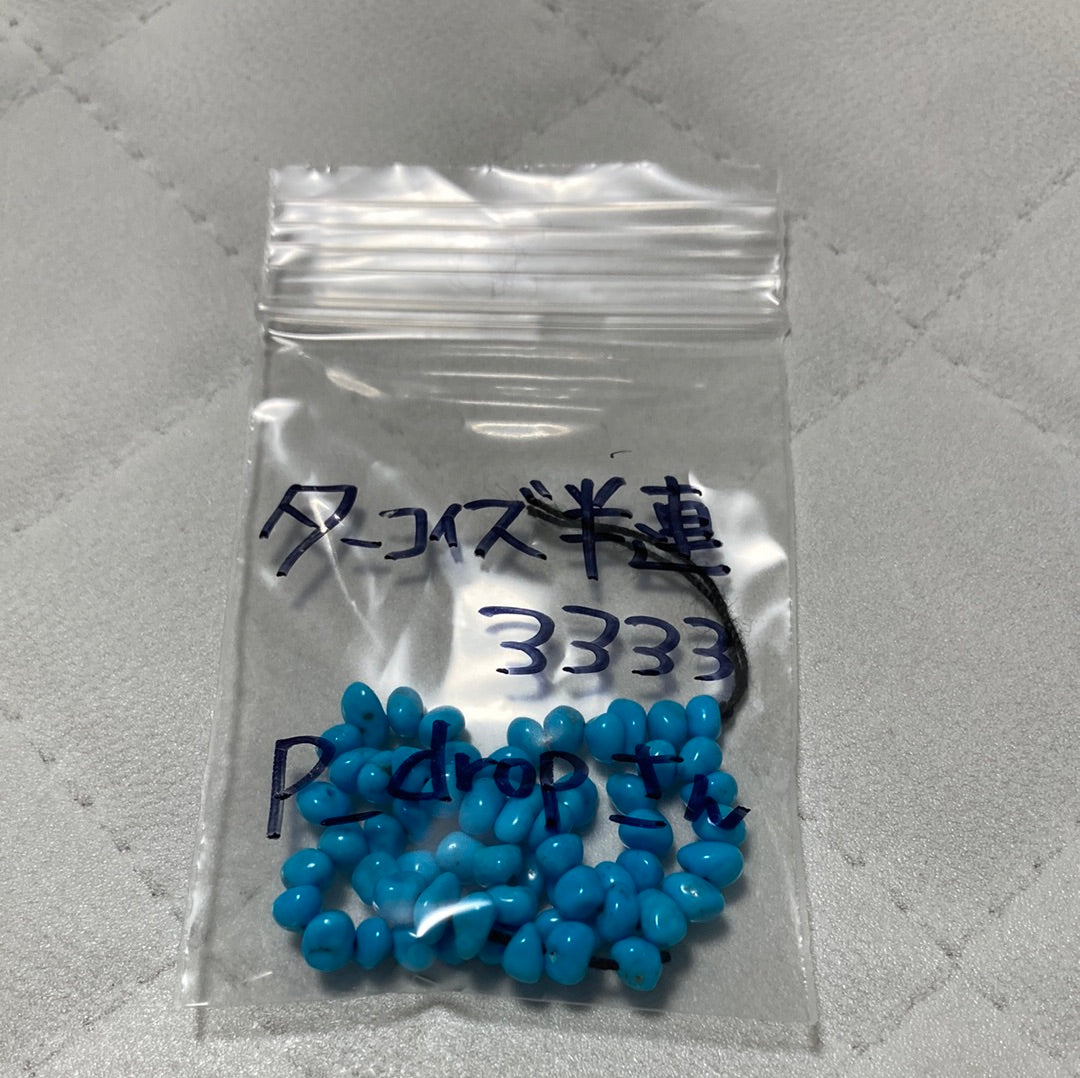 p_dropさん　0916  天然石ビーズ
