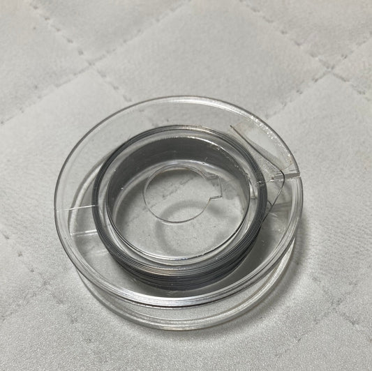 W-01 形状記憶チタンワイヤー0.22mm（パーツ）