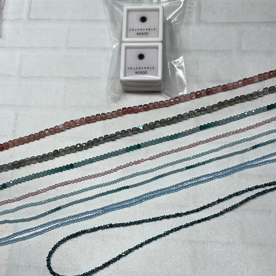cokiaさん 0209 天然石ビーズ – MIKI BEADS