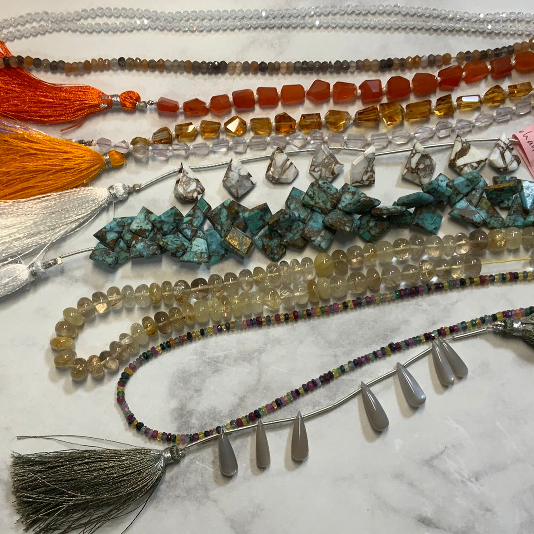 decchanさん　0817  天然石ビーズ