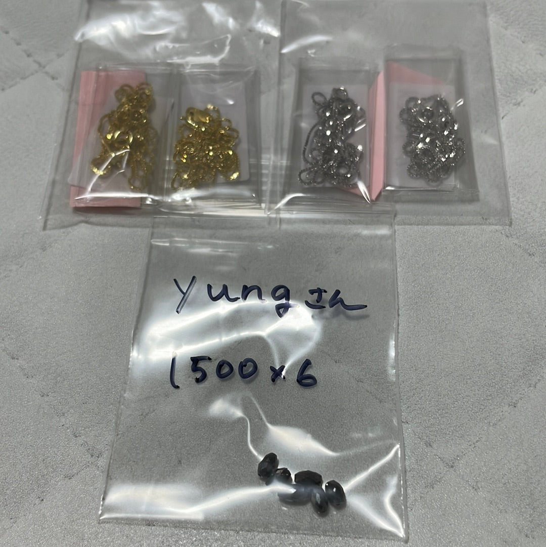 yungさん　0907  天然石ビーズ