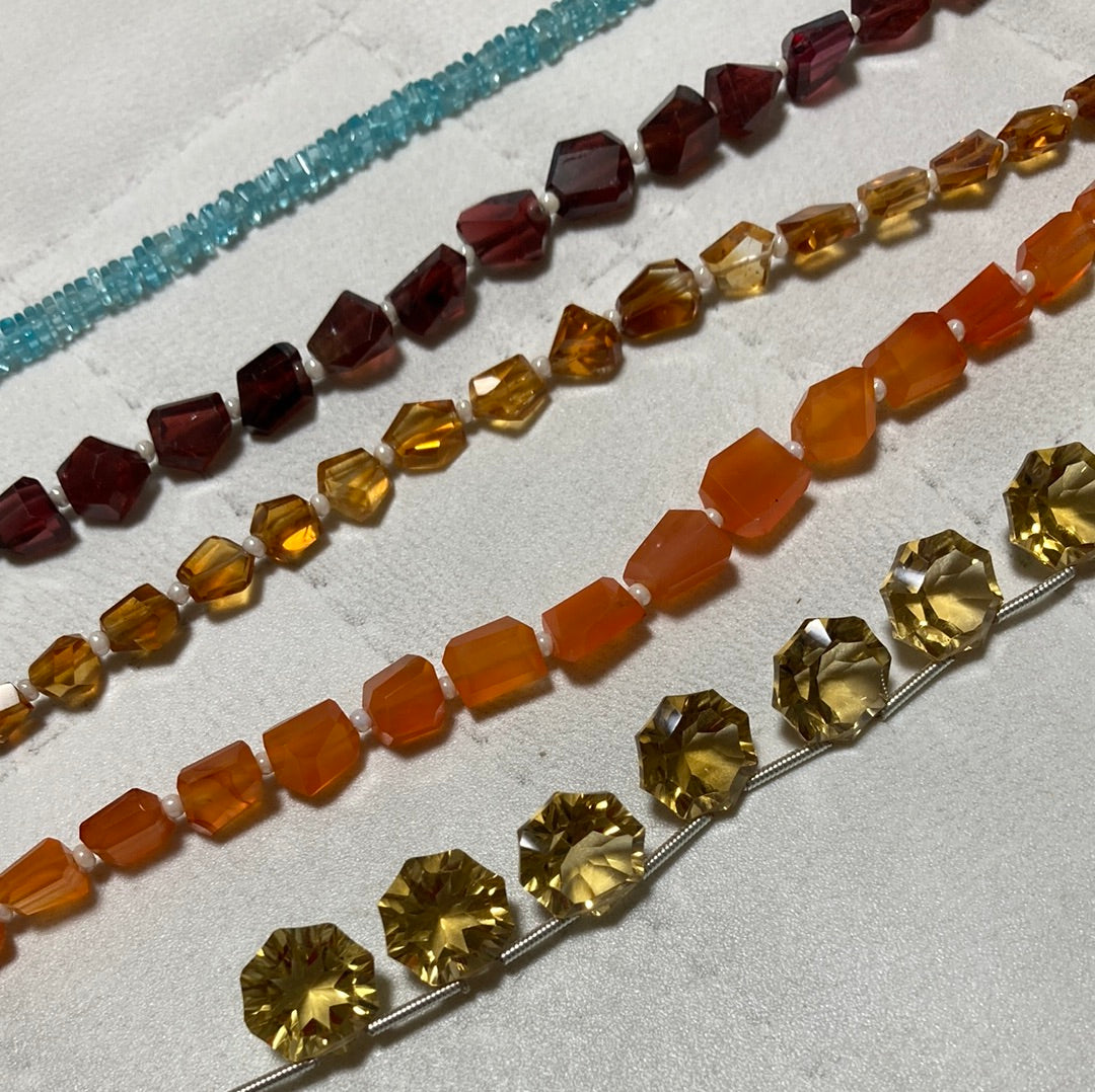 mizutomidoriさん　0814  天然石ビーズ