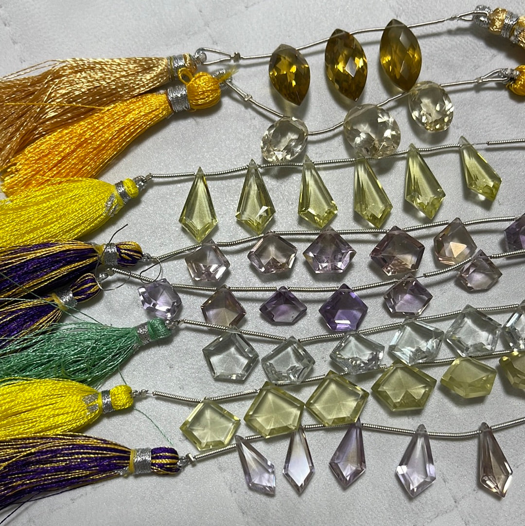 ayuさん　1226 天然石ビーズ