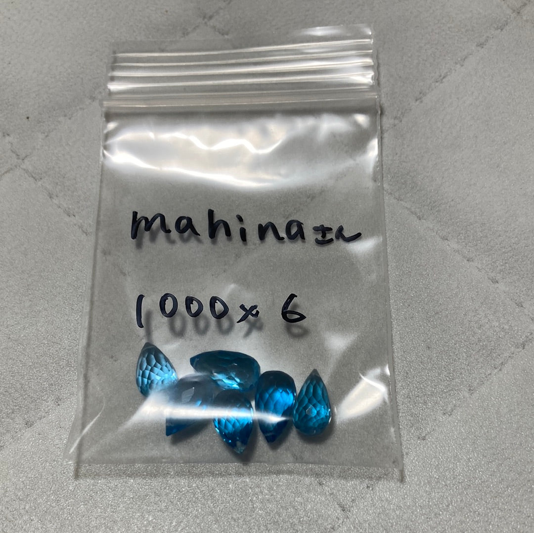 mahinaさん　1004  天然石ビーズ