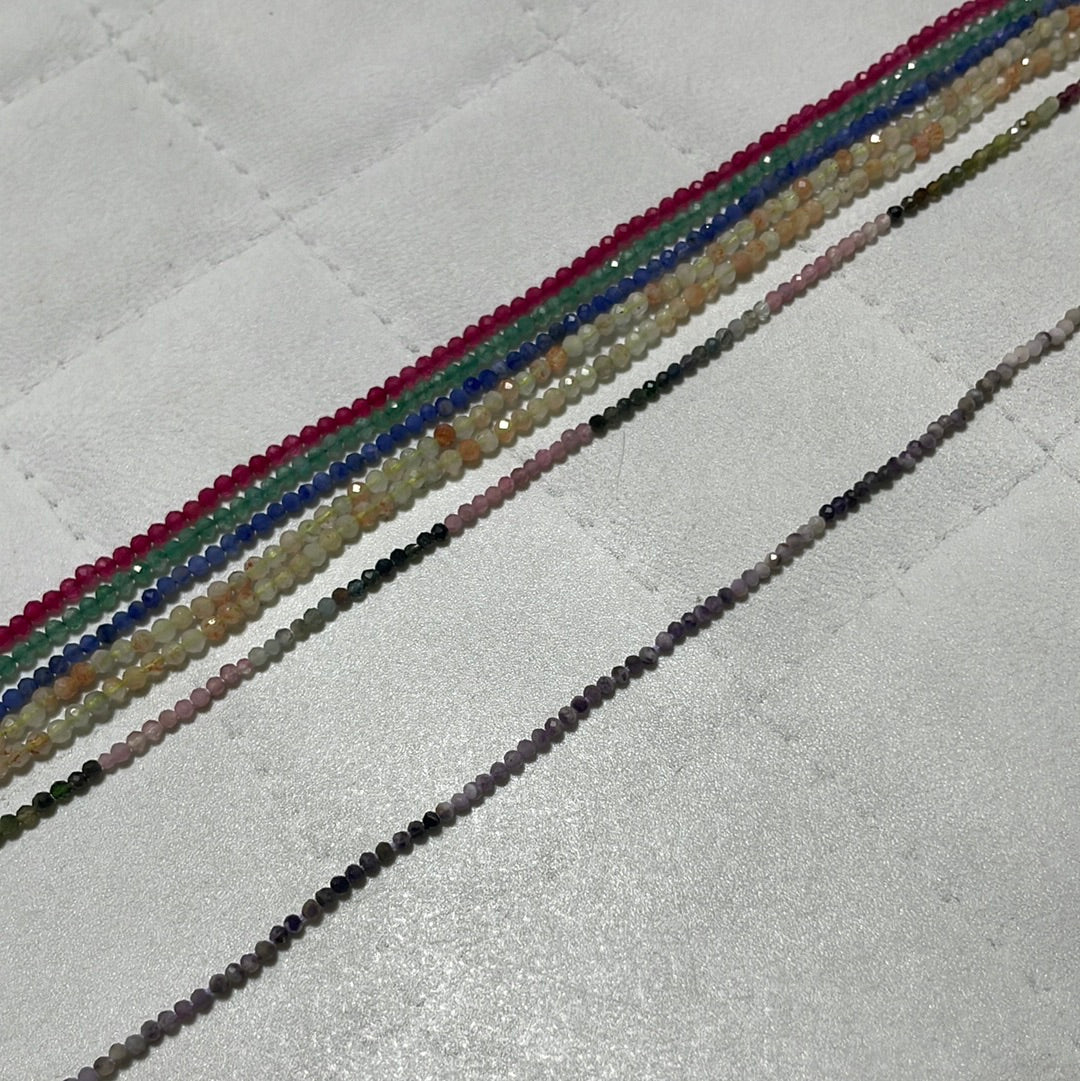 suityouさん　1117  天然石ビーズ