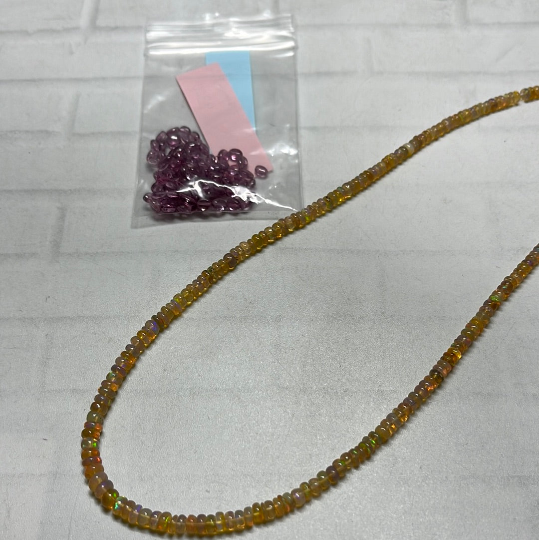 kaoriさん　1102  天然石ビーズ